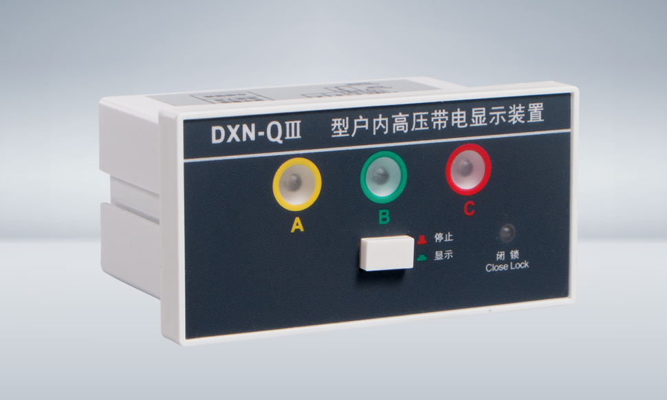 DXN-(Q) Ⅲ 高壓帶電顯示器(強制閉鎖型)